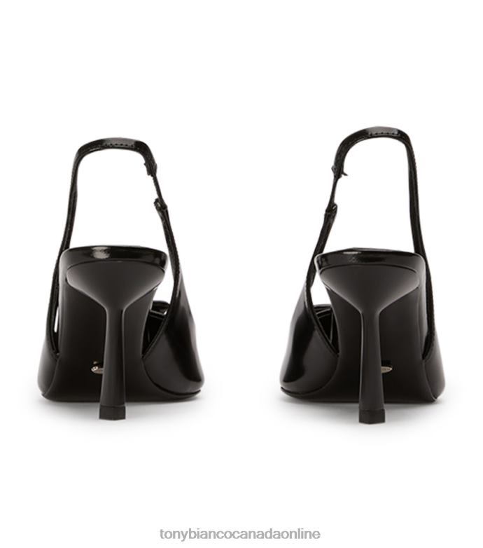 Low Heels| Tony Bianco Women Bertie Heels H0FJ256 Black Hi Shine
