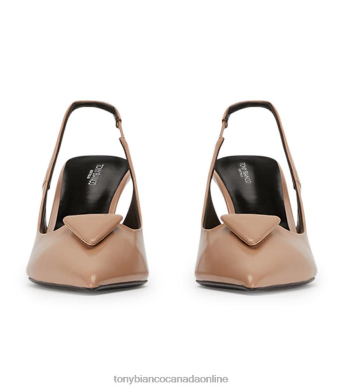 Low Heels| Tony Bianco Women Bertie Heels H0FJ270 Latte Hi Shine