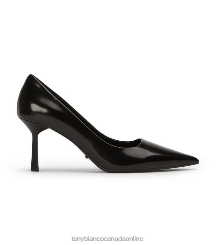 Low Heels| Tony Bianco Women Billy Heels H0FJ248 Black Hi Shine
