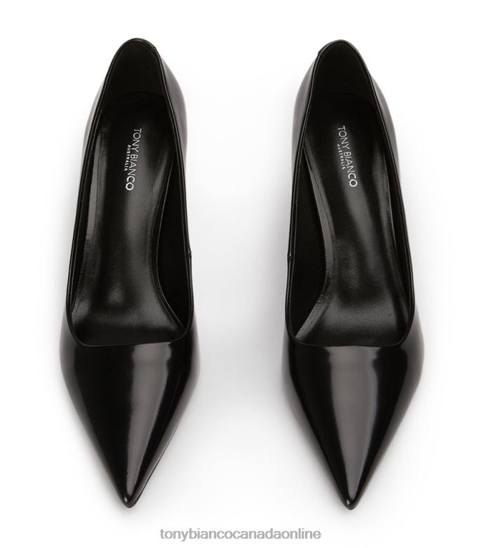 Low Heels| Tony Bianco Women Billy Heels H0FJ248 Black Hi Shine