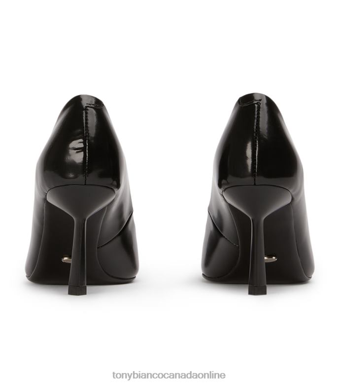 Low Heels| Tony Bianco Women Billy Heels H0FJ248 Black Hi Shine