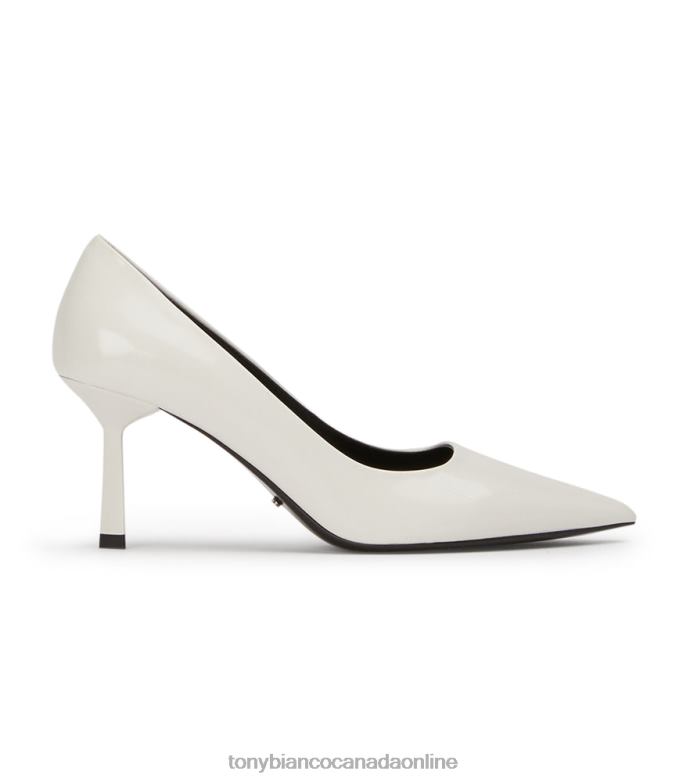 Low Heels| Tony Bianco Women Billy Heels H0FJ249 White Hi Shine