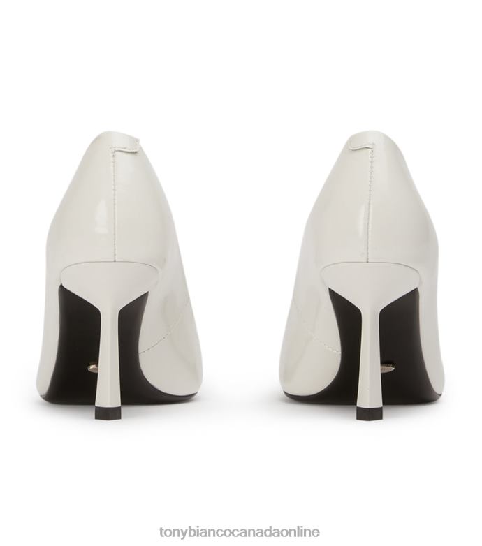 Low Heels| Tony Bianco Women Billy Heels H0FJ249 White Hi Shine