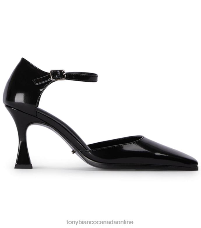 Low Heels| Tony Bianco Women Fierce Heels H0FJ252 Black Hi Shine