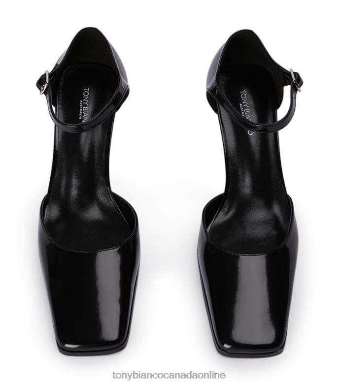Low Heels| Tony Bianco Women Fierce Heels H0FJ252 Black Hi Shine