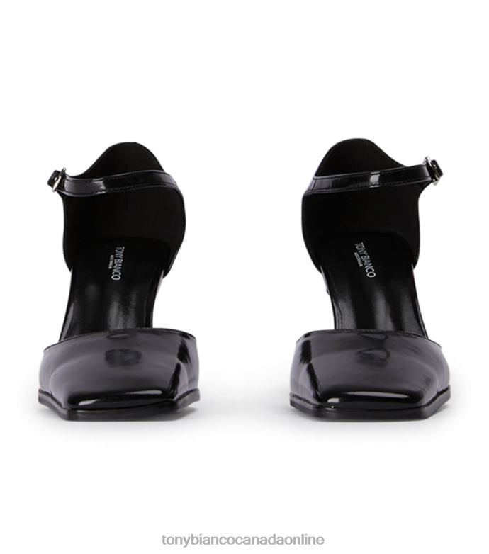 Low Heels| Tony Bianco Women Fierce Heels H0FJ252 Black Hi Shine