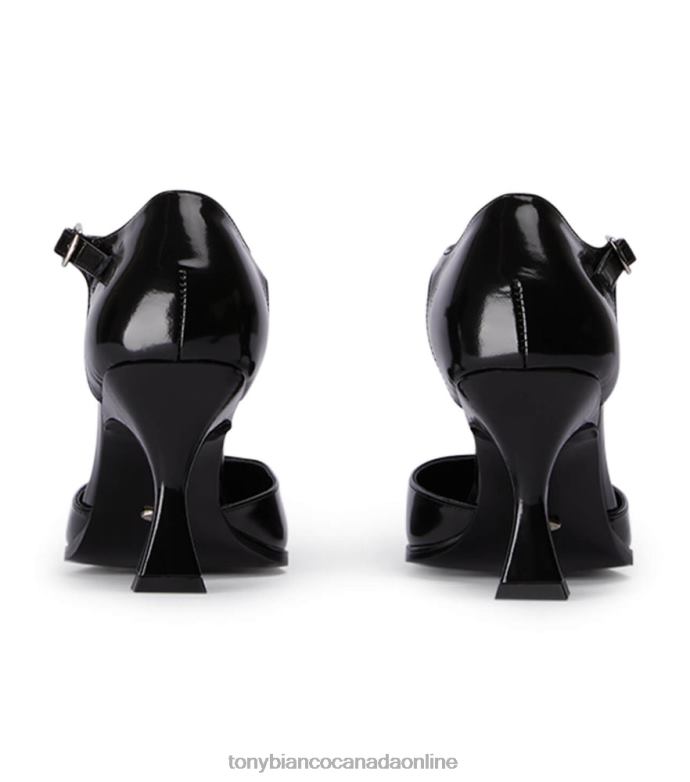 Low Heels| Tony Bianco Women Fierce Heels H0FJ252 Black Hi Shine