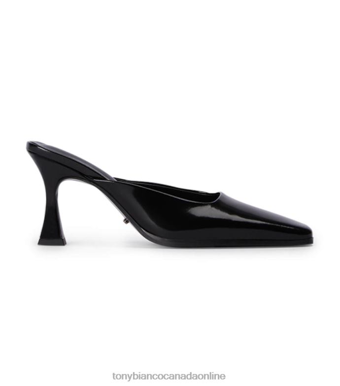 Low Heels| Tony Bianco Women Flash Heels H0FJ253 Black Hi Shine