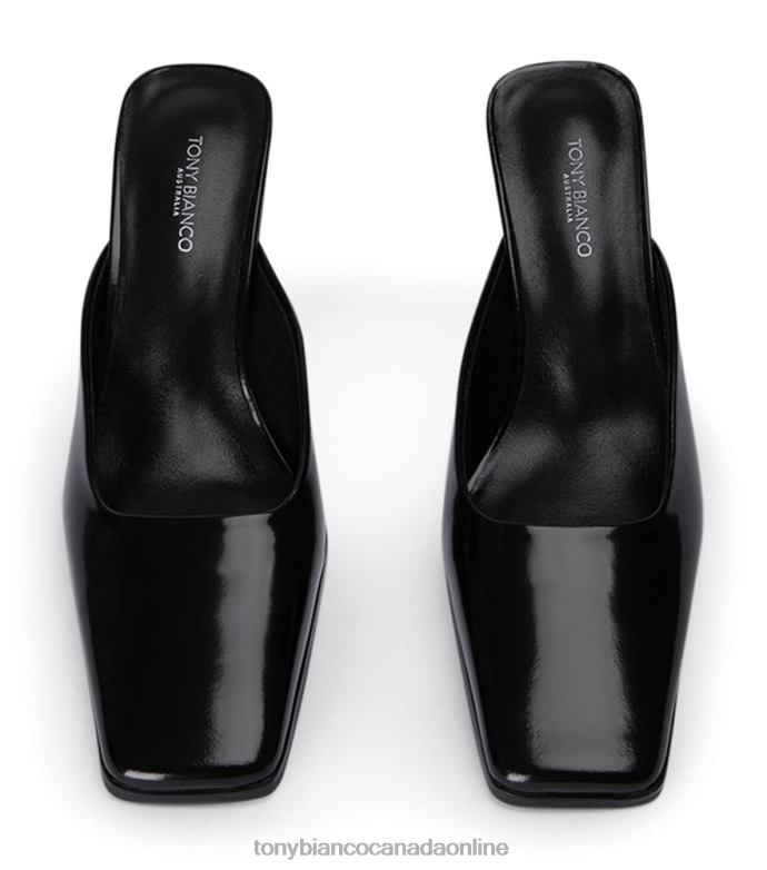 Low Heels| Tony Bianco Women Flash Heels H0FJ253 Black Hi Shine