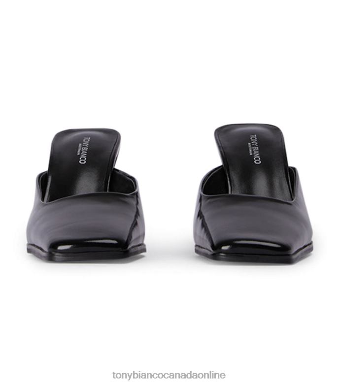 Low Heels| Tony Bianco Women Flash Heels H0FJ253 Black Hi Shine