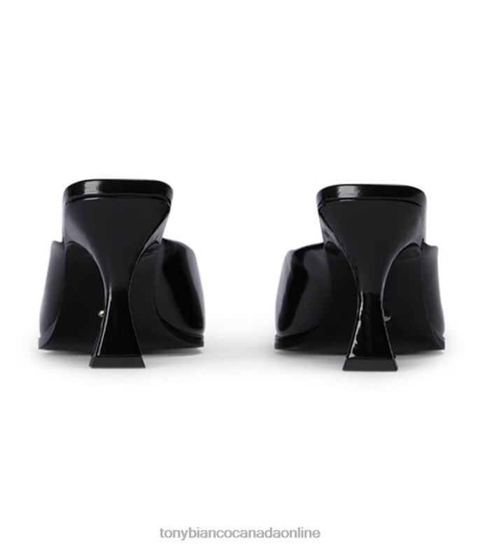 Low Heels| Tony Bianco Women Flash Heels H0FJ253 Black Hi Shine