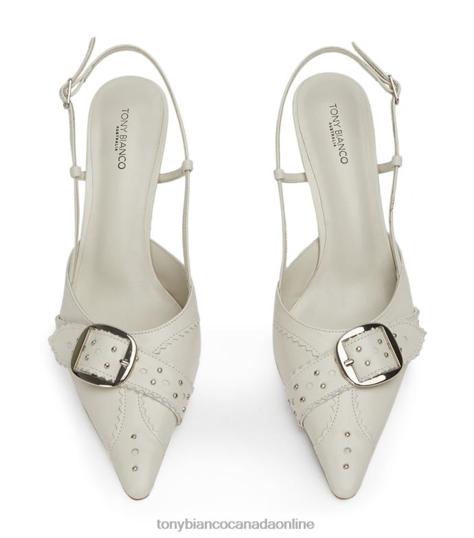 Low Heels| Tony Bianco Women Sadie Heels H0FJ267 Bone Venice