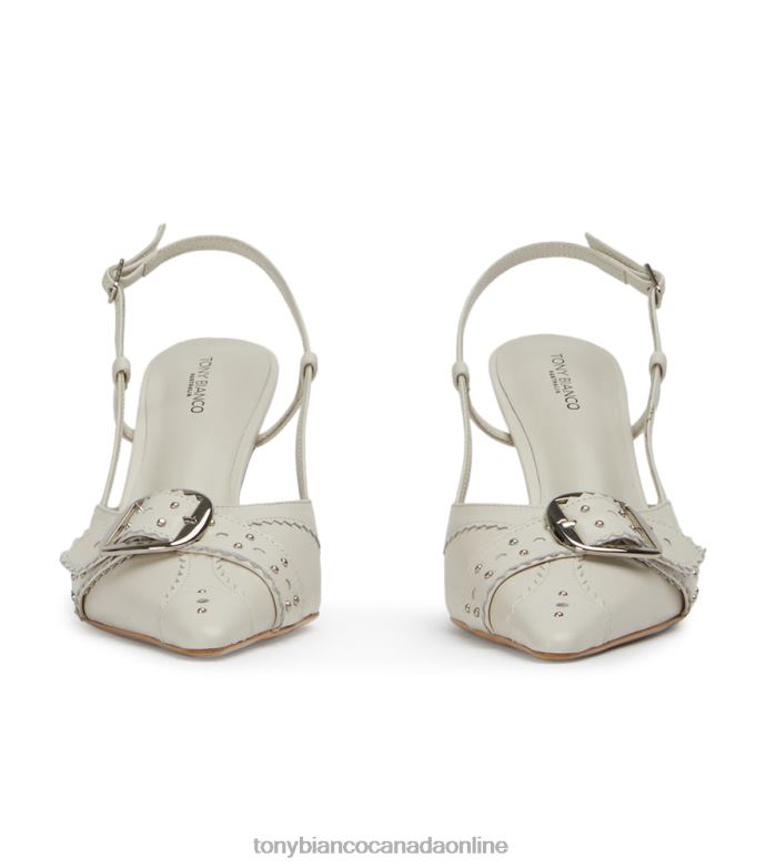 Low Heels| Tony Bianco Women Sadie Heels H0FJ267 Bone Venice