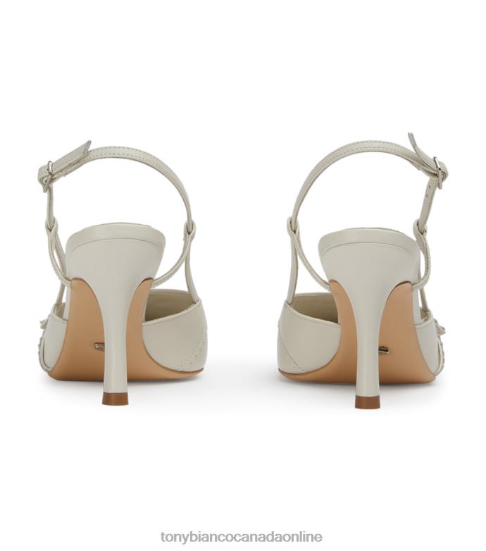 Low Heels| Tony Bianco Women Sadie Heels H0FJ267 Bone Venice