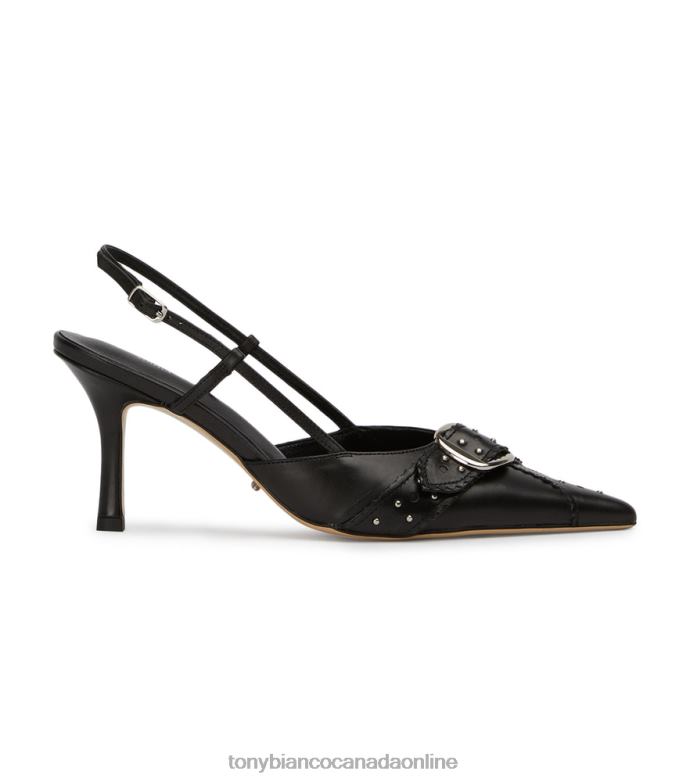 Low Heels| Tony Bianco Women Sadie Heels H0FJ268 Black Como