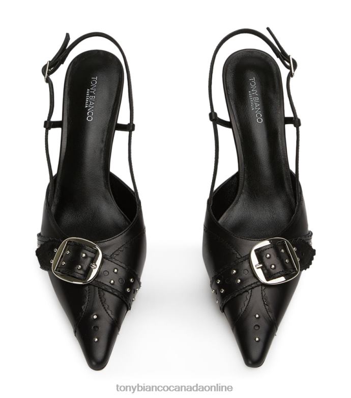 Low Heels| Tony Bianco Women Sadie Heels H0FJ268 Black Como