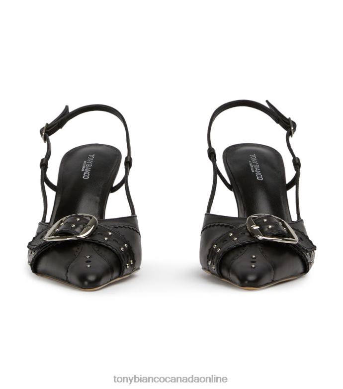 Low Heels| Tony Bianco Women Sadie Heels H0FJ268 Black Como