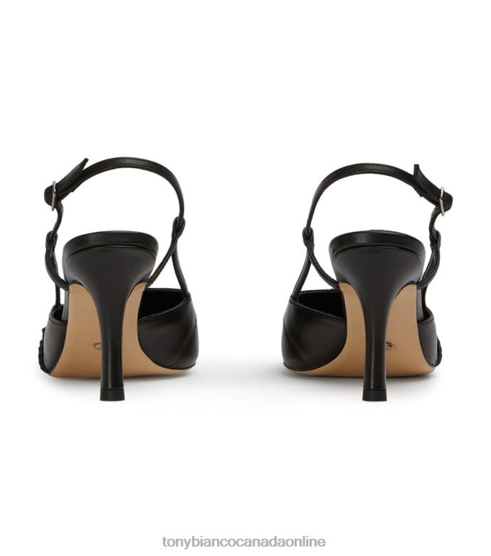 Low Heels| Tony Bianco Women Sadie Heels H0FJ268 Black Como