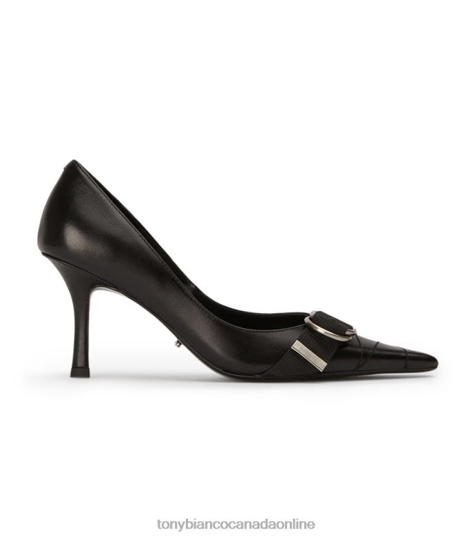 Low Heels| Tony Bianco Women Saje Heels H0FJ250 Black Como