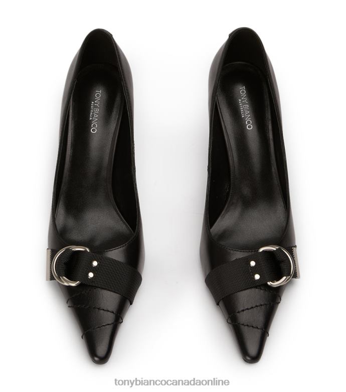 Low Heels| Tony Bianco Women Saje Heels H0FJ250 Black Como