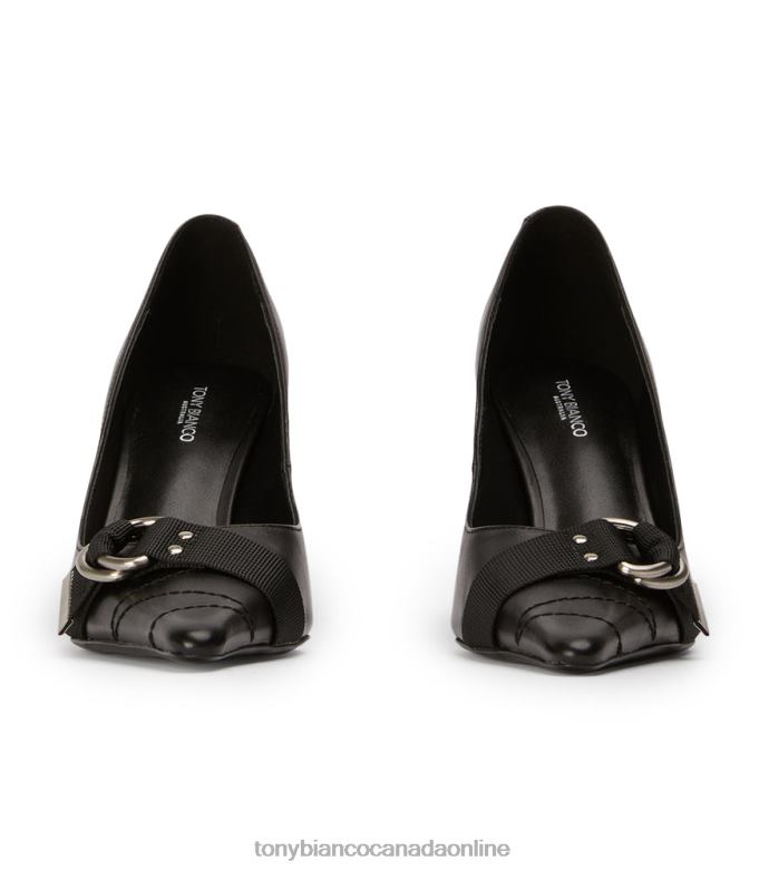 Low Heels| Tony Bianco Women Saje Heels H0FJ250 Black Como
