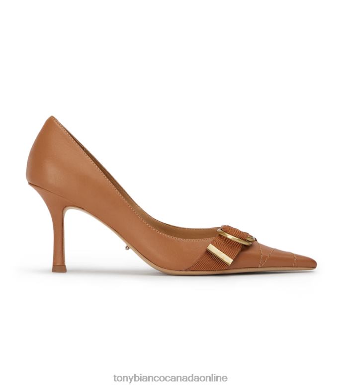 Low Heels| Tony Bianco Women Saje Heels H0FJ251 Tan Como
