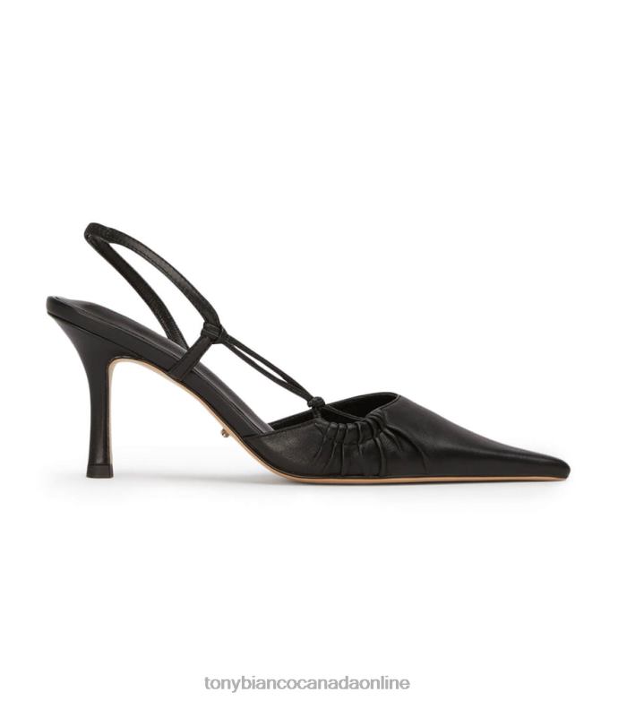 Low Heels| Tony Bianco Women Sakai Heels H0FJ233 Black Nappa