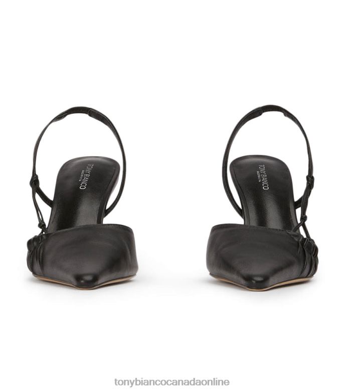 Low Heels| Tony Bianco Women Sakai Heels H0FJ233 Black Nappa