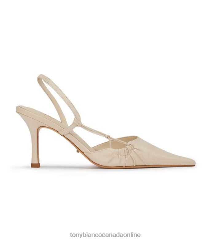 Low Heels| Tony Bianco Women Sakai Heels H0FJ234 Dove Nappa
