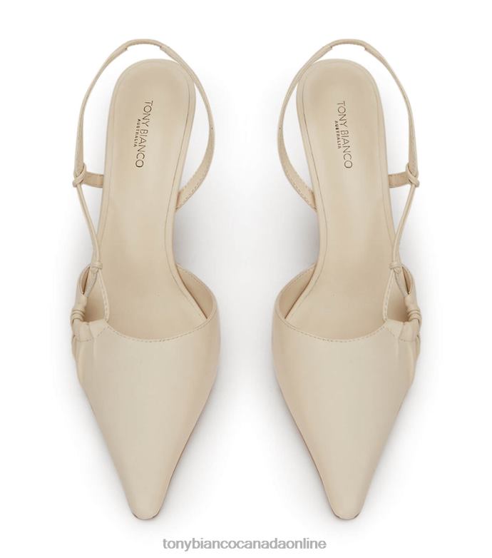 Low Heels| Tony Bianco Women Sakai Heels H0FJ234 Dove Nappa