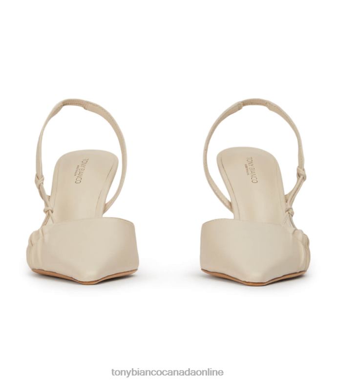 Low Heels| Tony Bianco Women Sakai Heels H0FJ234 Dove Nappa