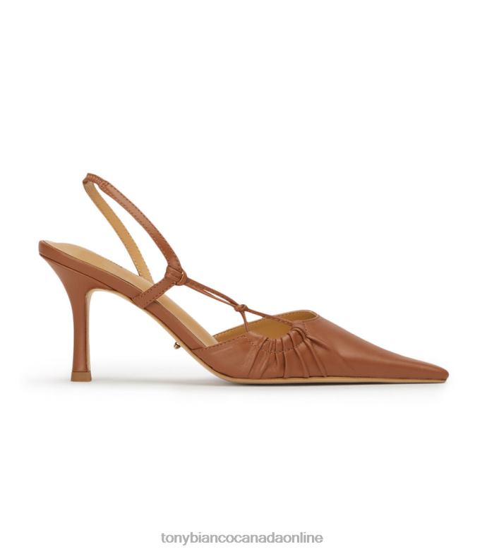 Low Heels| Tony Bianco Women Sakai Heels H0FJ247 Tan Capretto