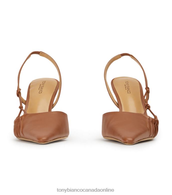 Low Heels| Tony Bianco Women Sakai Heels H0FJ247 Tan Capretto