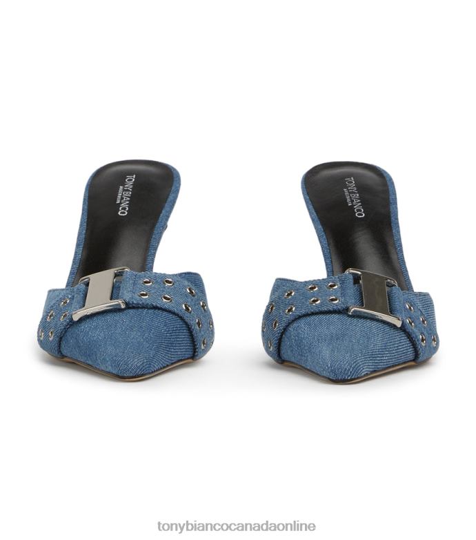 Low Heels| Tony Bianco Women Samma Heels H0FJ260 Vintage Denim