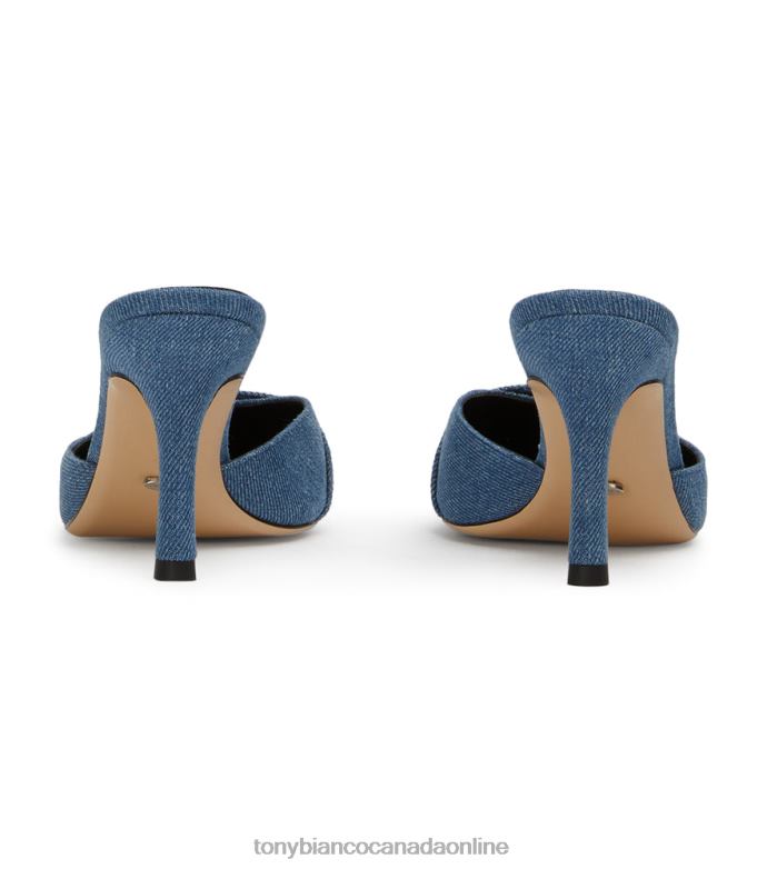 Low Heels| Tony Bianco Women Samma Heels H0FJ260 Vintage Denim