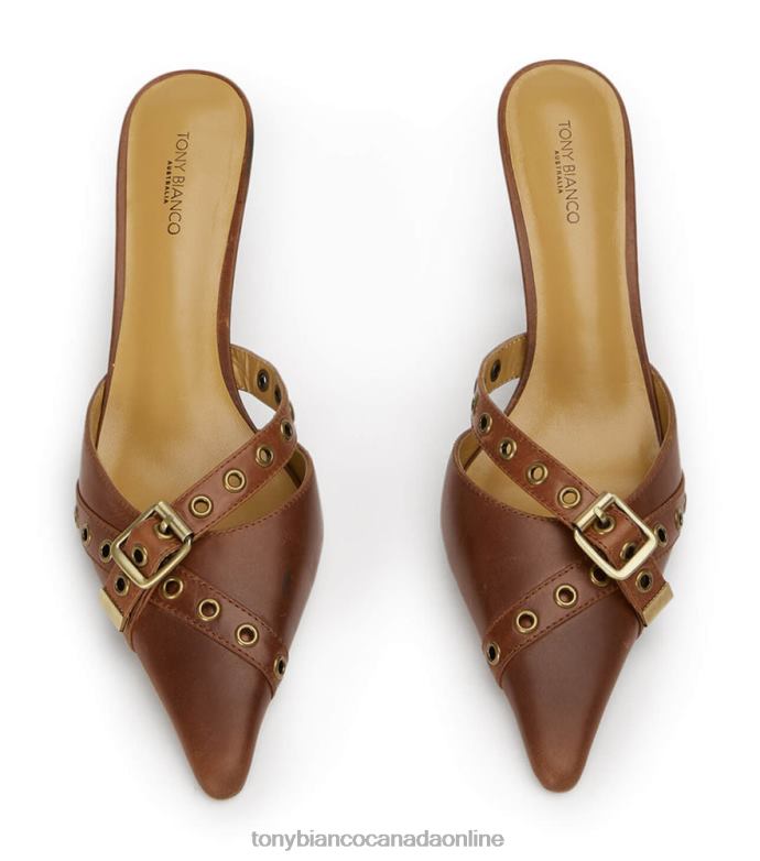 Low Heels| Tony Bianco Women Savoir Heels H0FJ239 Cognac