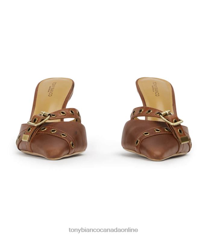 Low Heels| Tony Bianco Women Savoir Heels H0FJ239 Cognac