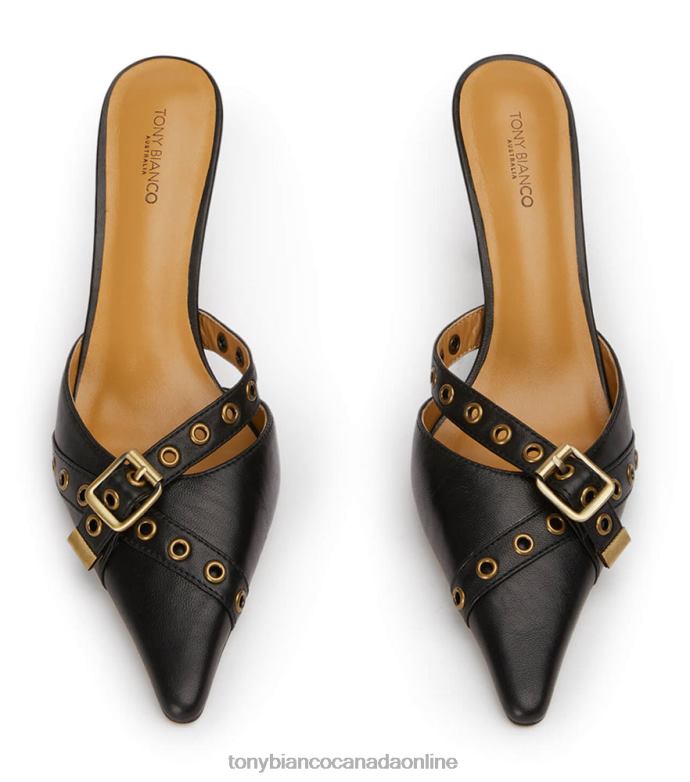 Low Heels| Tony Bianco Women Savoir Heels H0FJ240 Black Nappa