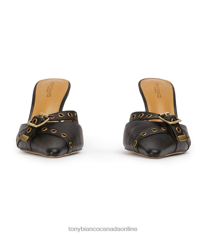 Low Heels| Tony Bianco Women Savoir Heels H0FJ240 Black Nappa