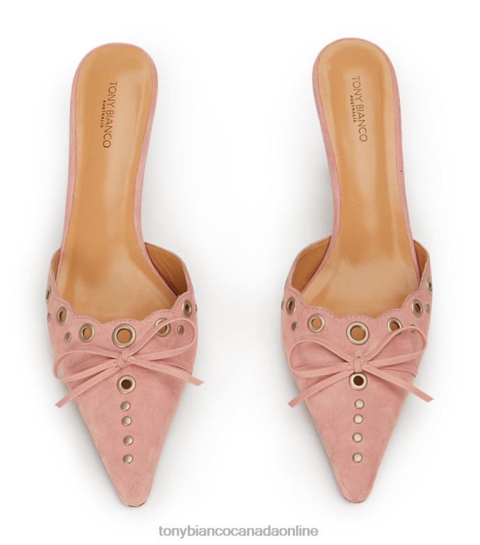 Low Heels| Tony Bianco Women Shae Heels H0FJ242 Blossom Suede