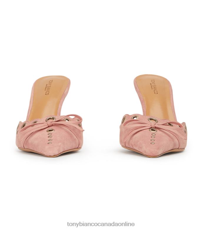 Low Heels| Tony Bianco Women Shae Heels H0FJ242 Blossom Suede