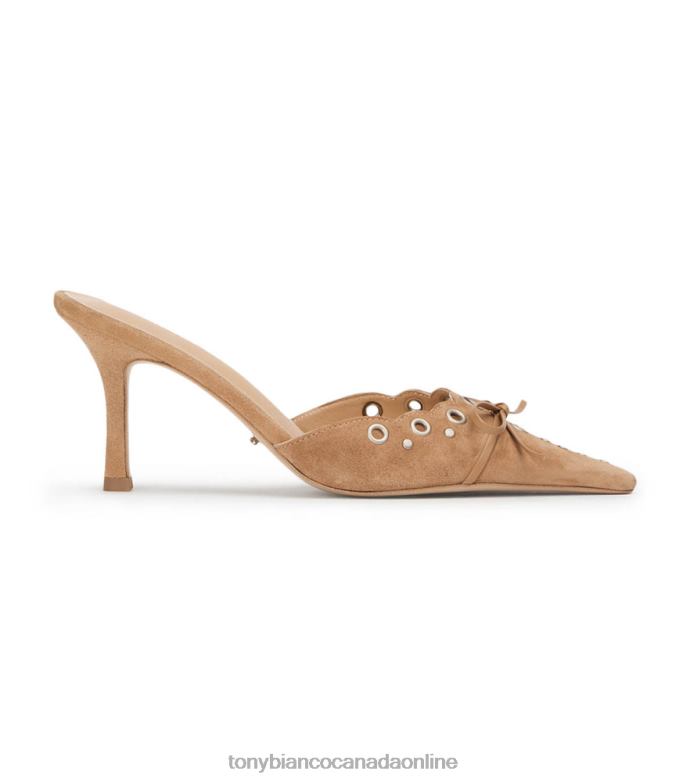 Low Heels| Tony Bianco Women Shae Heels H0FJ244 Butterscotch Suede