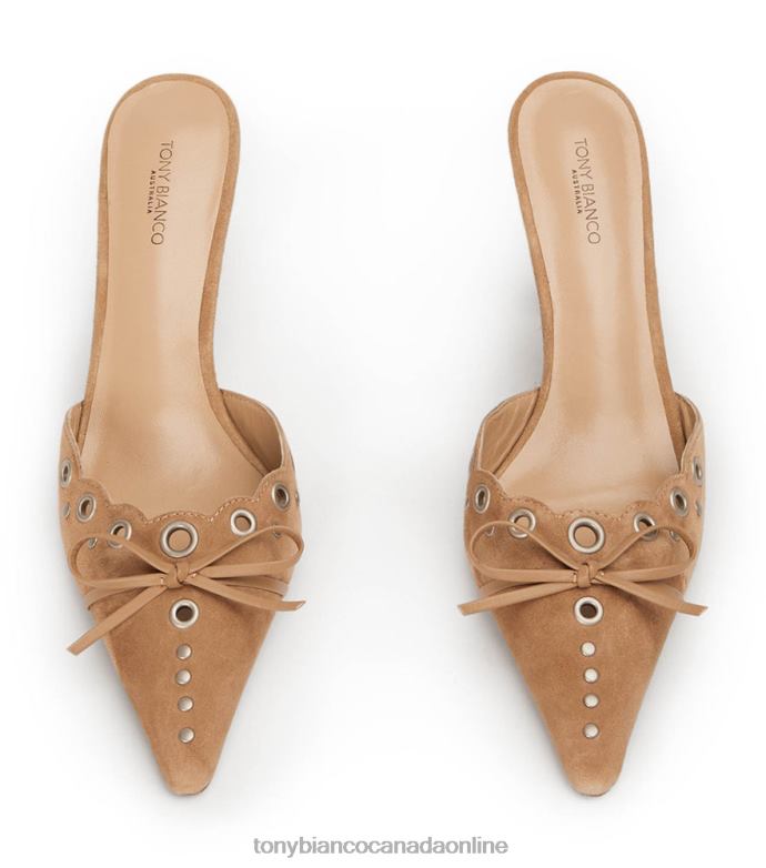 Low Heels| Tony Bianco Women Shae Heels H0FJ244 Butterscotch Suede