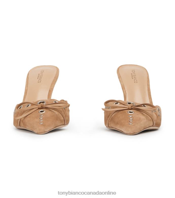 Low Heels| Tony Bianco Women Shae Heels H0FJ244 Butterscotch Suede