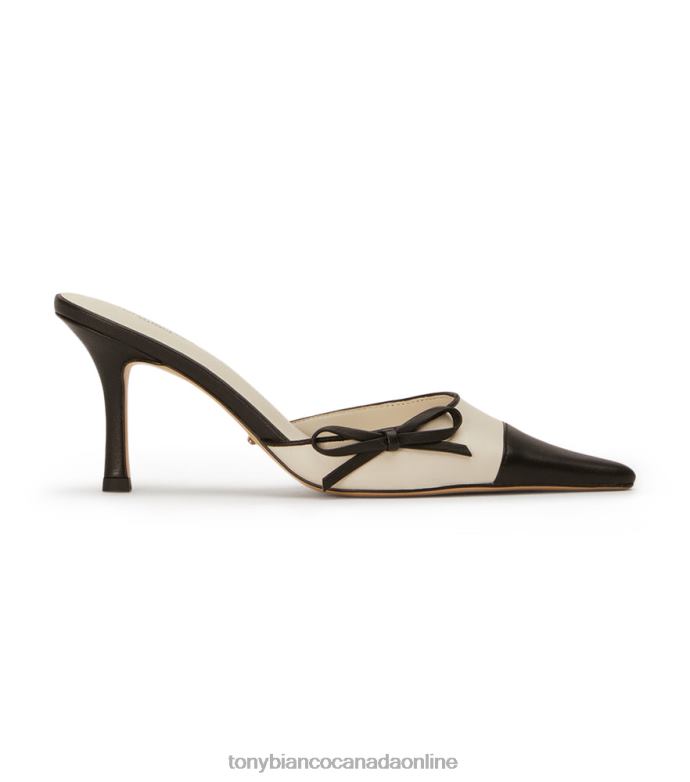 Low Heels| Tony Bianco Women Shirley Heels H0FJ246 Bone/Black