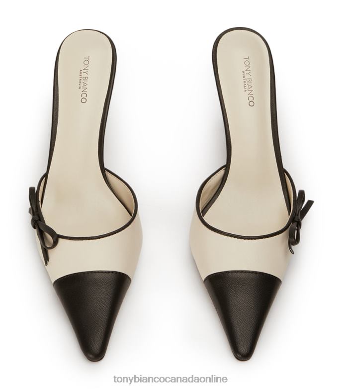 Low Heels| Tony Bianco Women Shirley Heels H0FJ246 Bone/Black