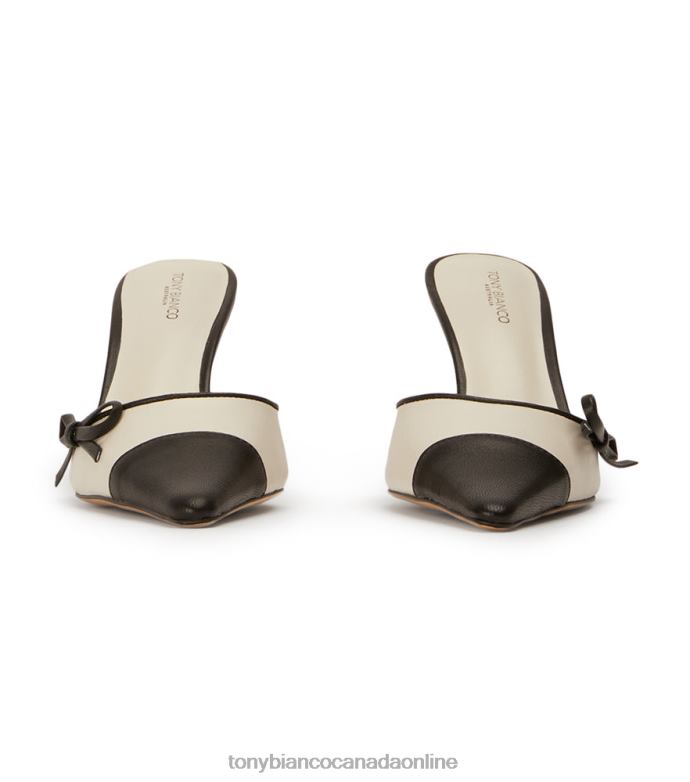 Low Heels| Tony Bianco Women Shirley Heels H0FJ246 Bone/Black