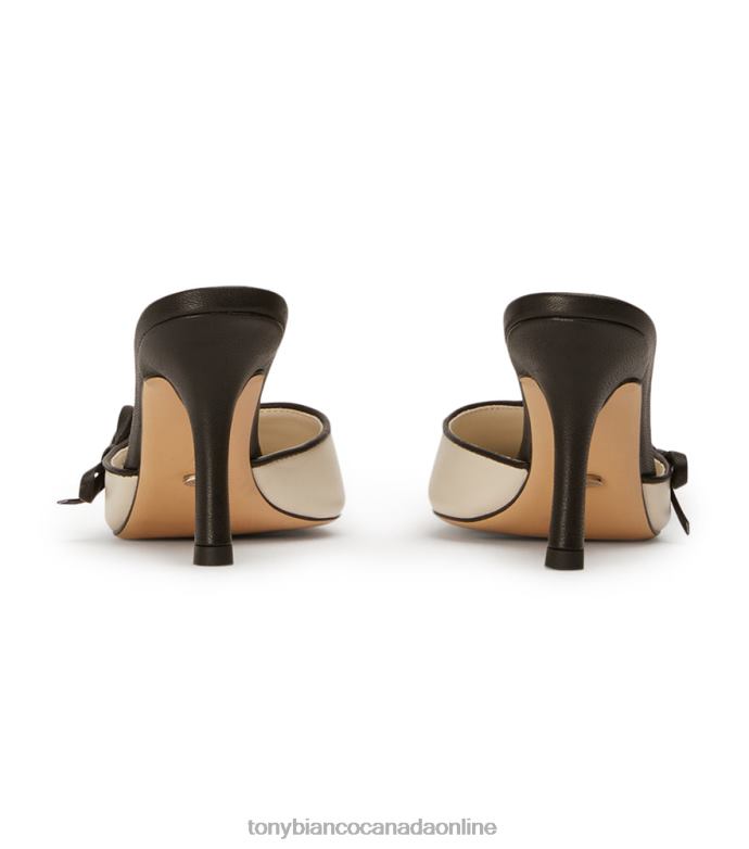 Low Heels| Tony Bianco Women Shirley Heels H0FJ246 Bone/Black