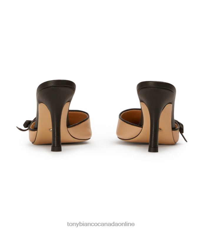 Low Heels| Tony Bianco Women Shirley Heels H0FJ258 Beech/Black