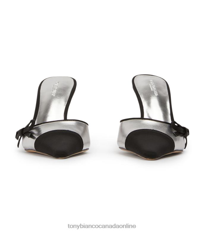 Low Heels| Tony Bianco Women Shirley Heels H0FJ271 Silver/Black